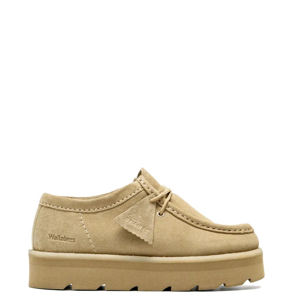 Ботинки Meare Wallabee WMNS на платформе