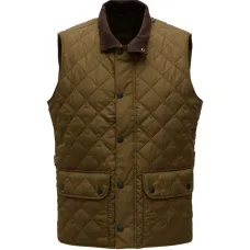 Стеганая куртка с вельветовым воротником Стеганая куртка с вельветовым воротником