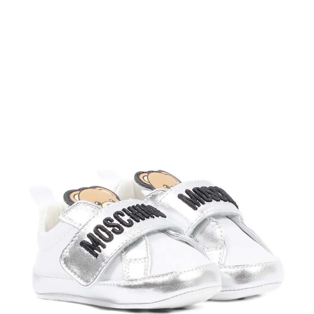 Кроссовки Teddy с логотипом