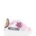 Кроссовки Teddy с цветочной аппликацией