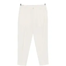 Плиссированные брюки