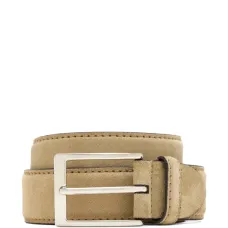 Замшевый ремень