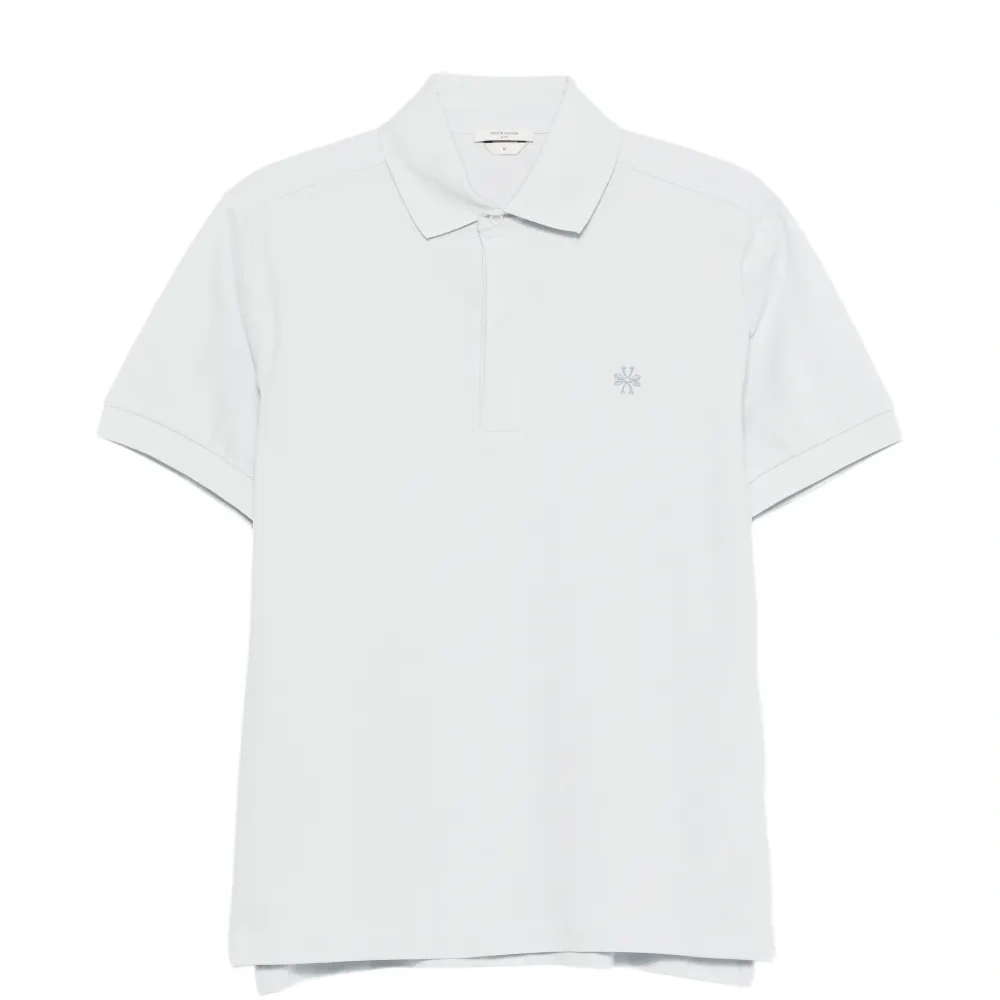 Поло с вышивкой