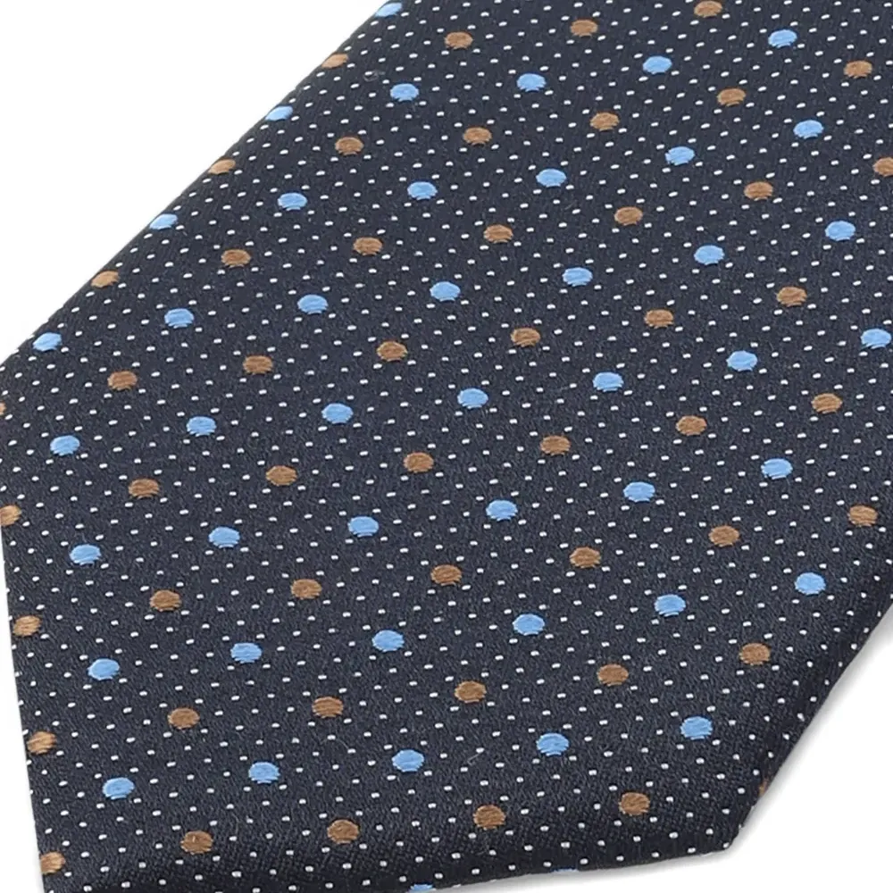 Галстук в горошек