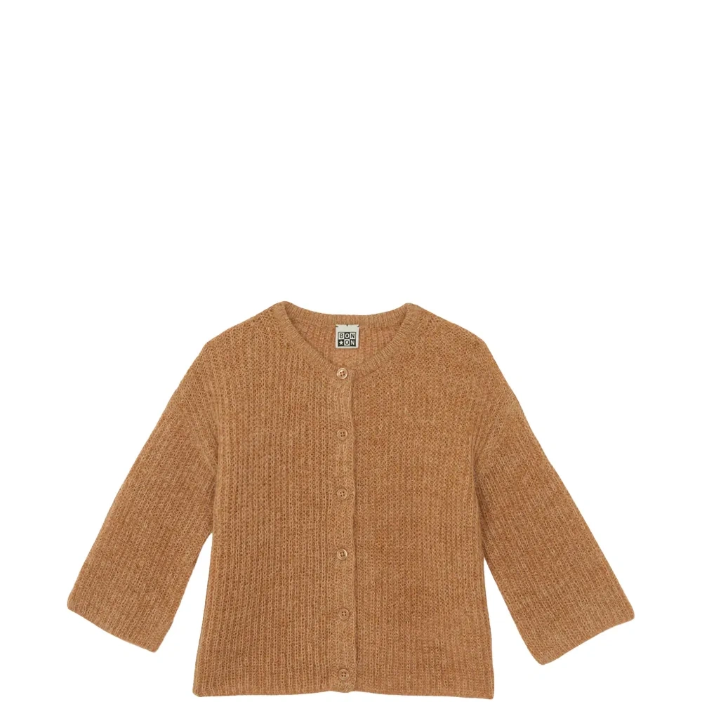 Кардиган на пуговицах