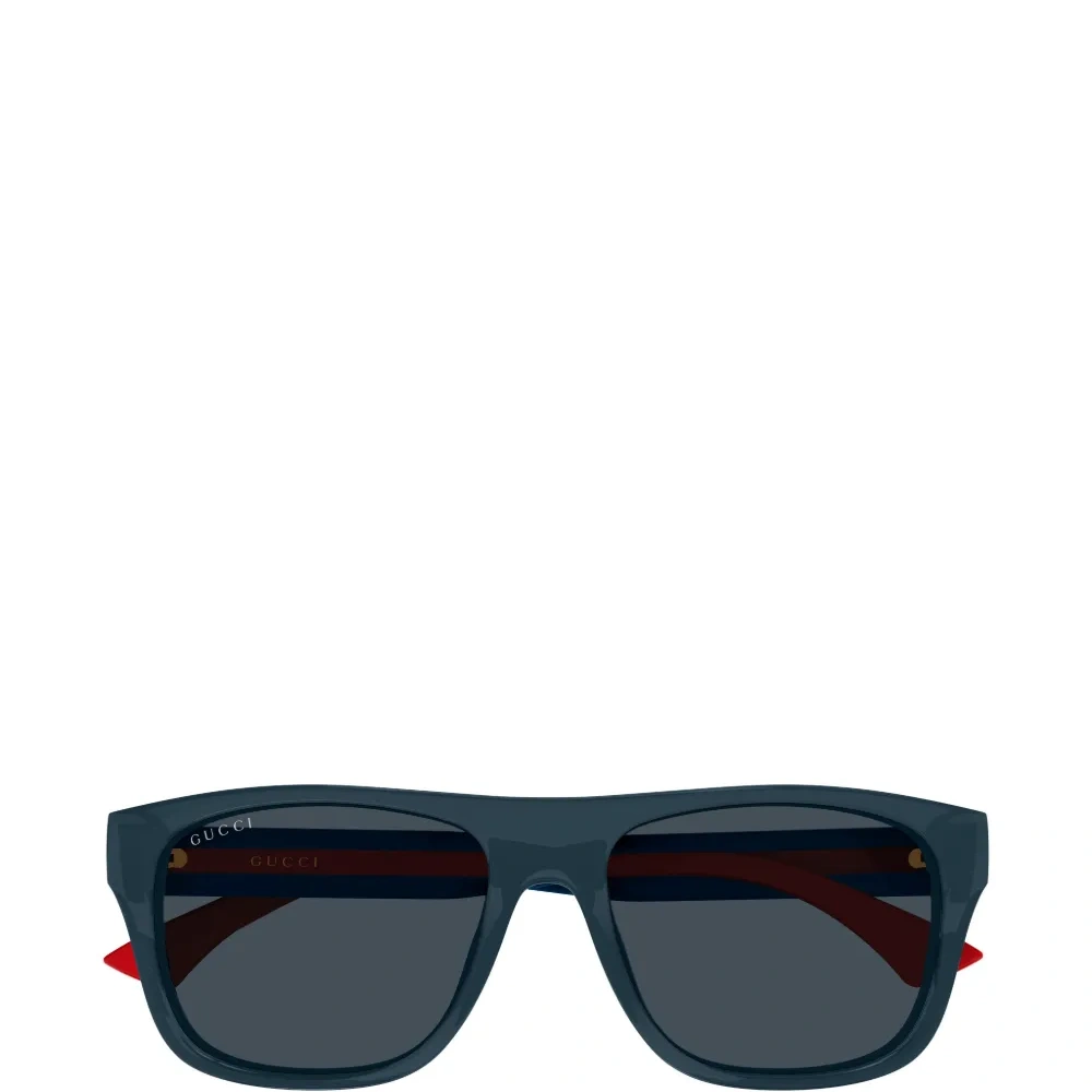 Солнцезащитные очки в полоску прямоугольной формы