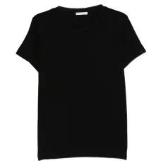 Футболка с круглым вырезом