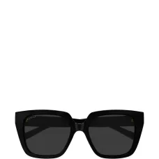 Солнцезащитные очки с геометрическими деталями