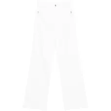 Джинсы с широкими штанинами