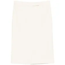 Юбка с разрезом