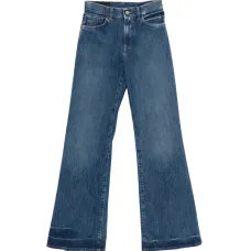 Джинсы свободного кроя Amber