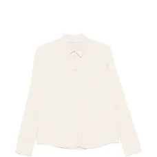 Бежевая рубашка