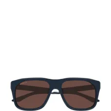 Солнцезащитные очки в прямоугольной оправе