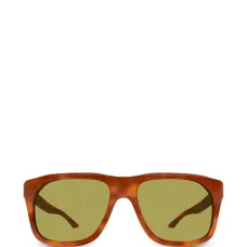 Солнцезащитные очки с геометрической оправой