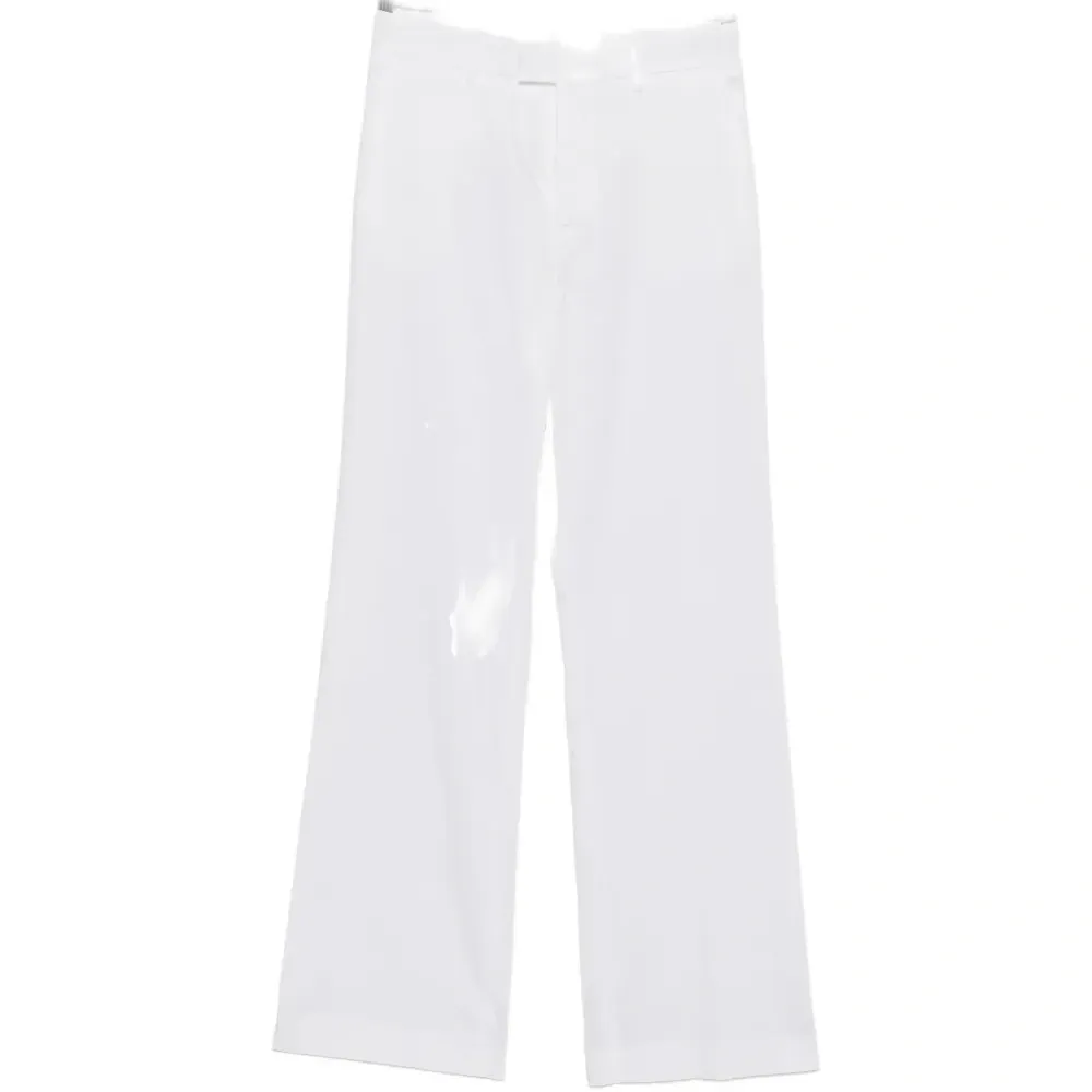 Брюки с молнией