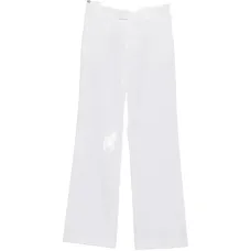 Брюки с молнией