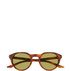 Солнцезащитные очки в круглой оправе