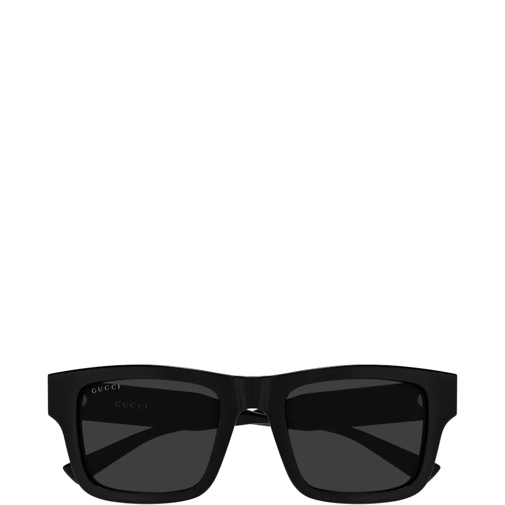 Солнцезащитные очки с прямоугольной оправой и логотипом