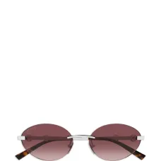 Солнцезащитные очки в круглой оправе