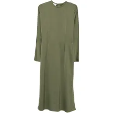 Атласное платье миди Атласное платье миди