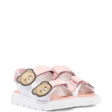 Сандалии с ремешком и мотивом мишки Сандалии с ремешком и мотивом мишки