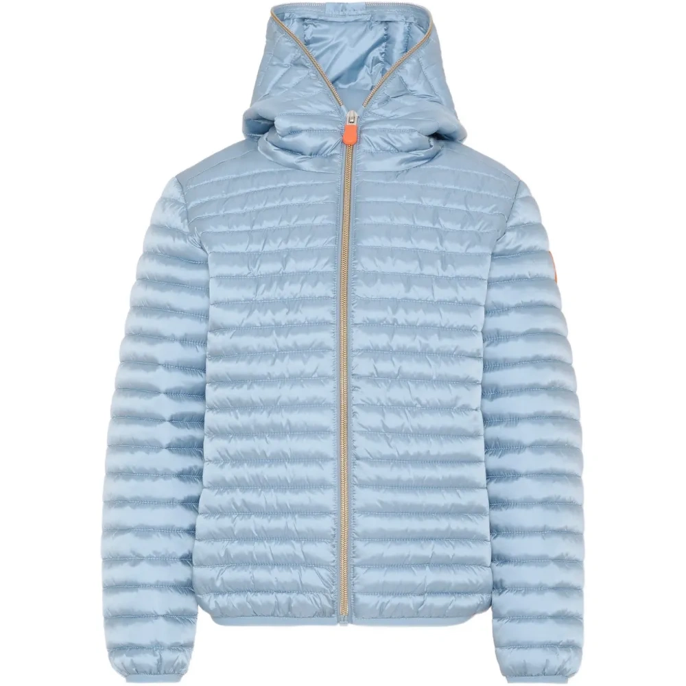 Куртка с капюшоном на молнии