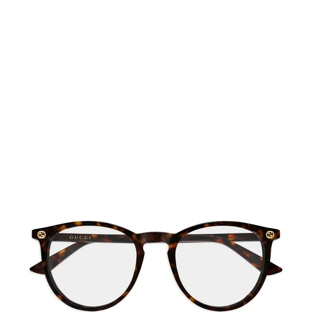 Очки круглой формы с логотипом