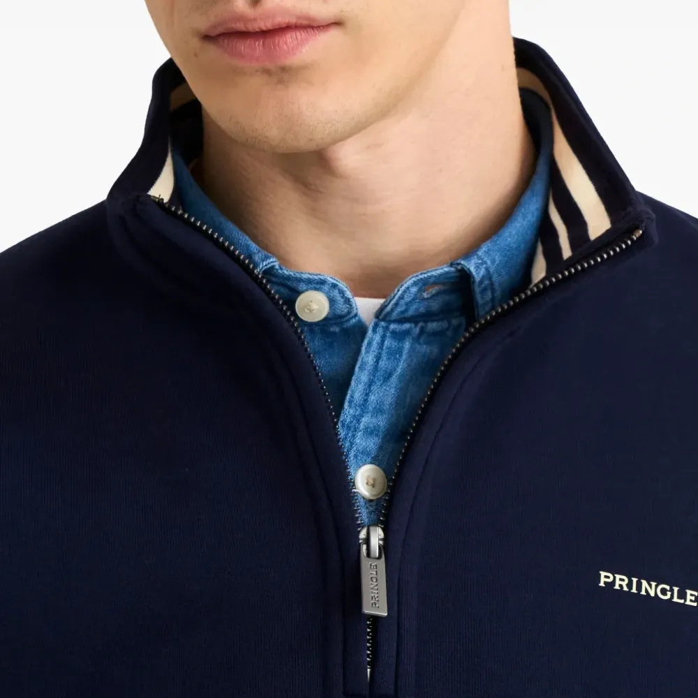 Спортивный свитшот с молнией до середины