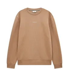 Свитшот с круглым вырезом