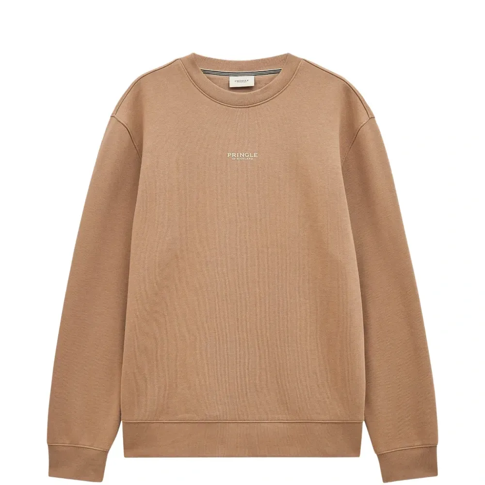 Свитшот с круглым вырезом