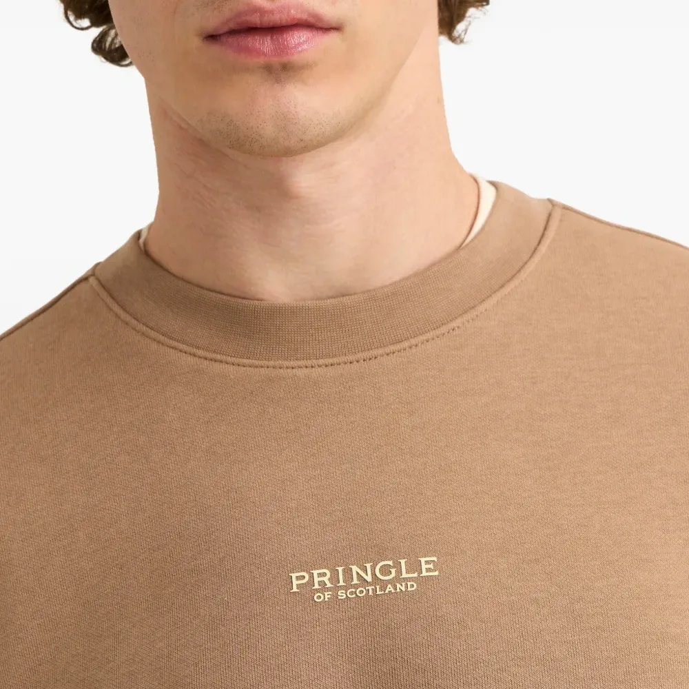 Свитшот с круглым вырезом