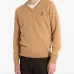 Свитер с V-образным вырезом