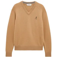 Свитер с V-образным вырезом