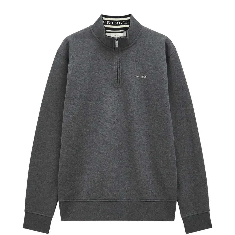 Спортивный свитшот с молнией до середины