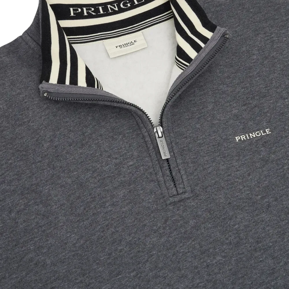 Спортивный свитшот с молнией до середины