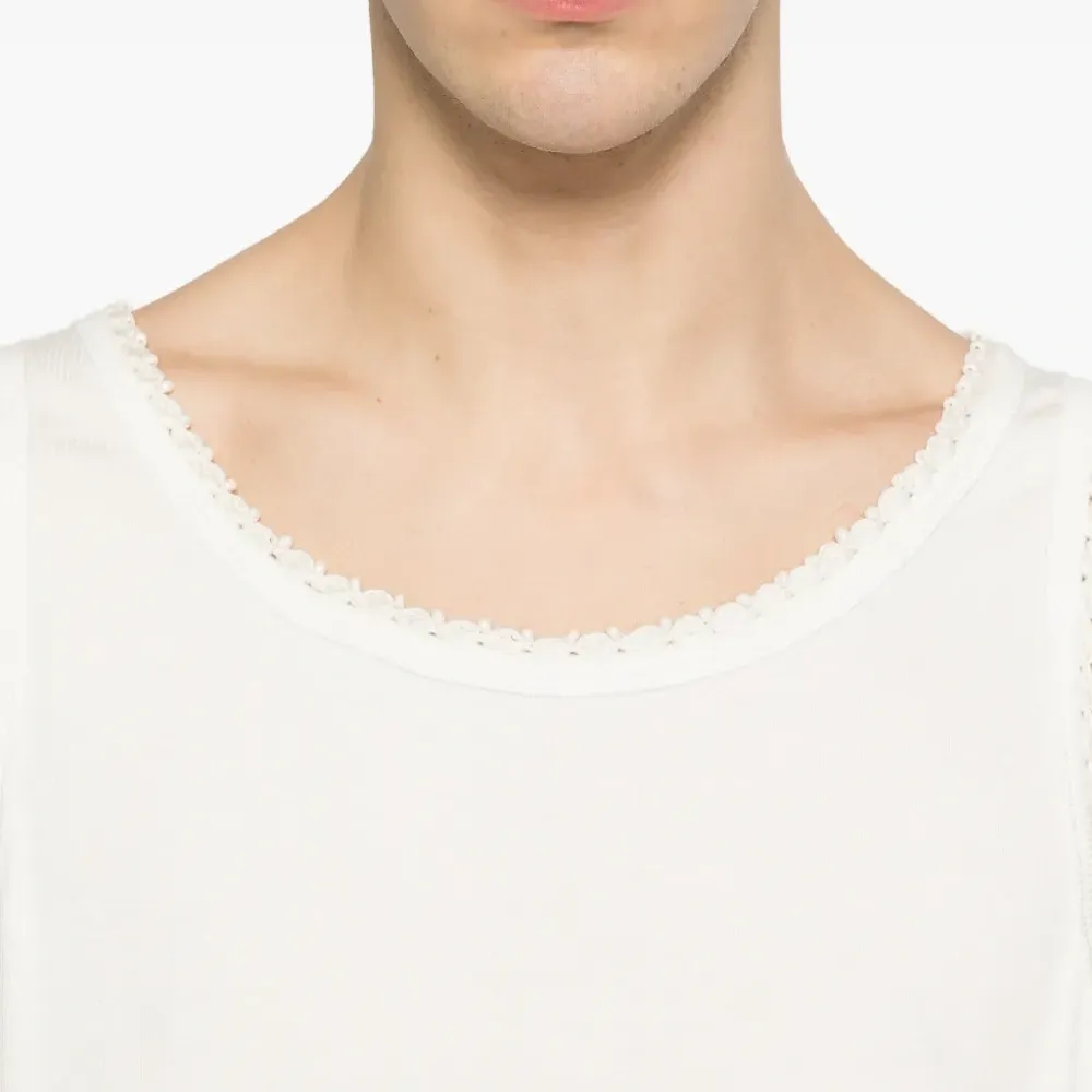 Майка с круглым вырезом