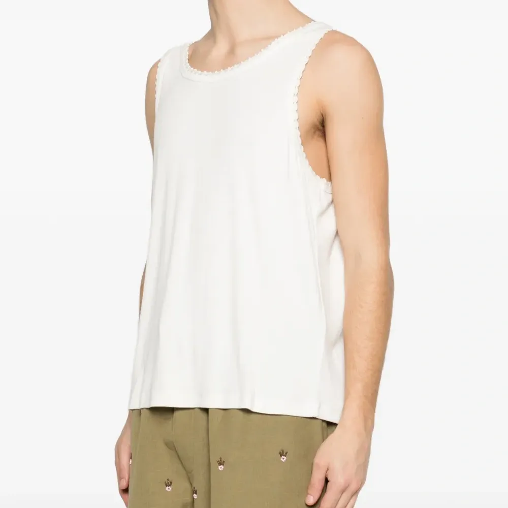 Майка с круглым вырезом