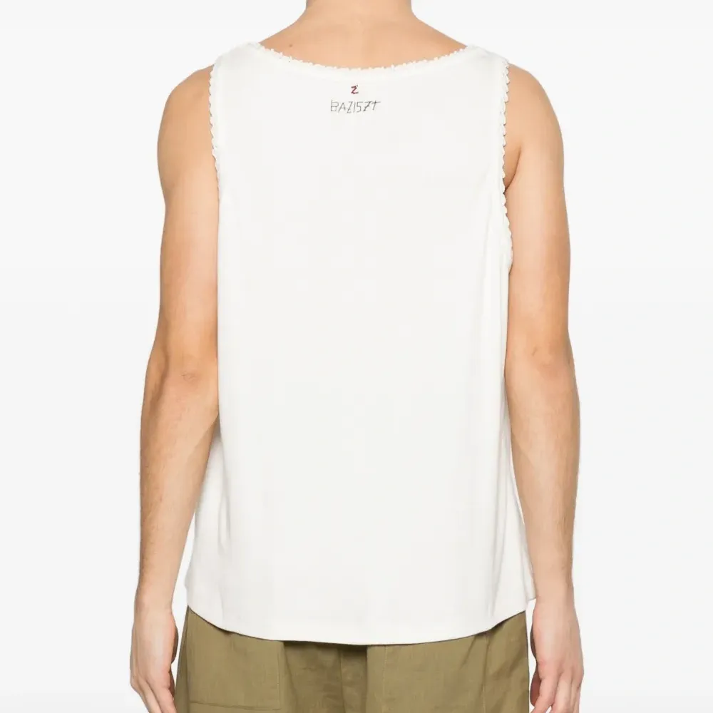 Майка с круглым вырезом