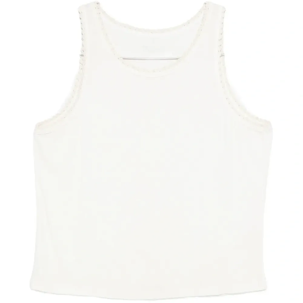 Майка с круглым вырезом