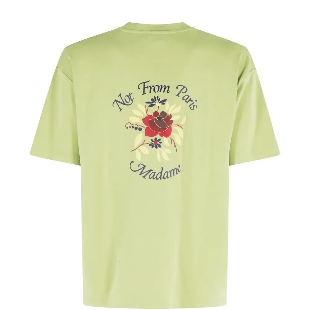 Футболка Slogan Rose