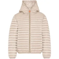 Стёганая куртка с капюшоном Стёганая куртка с капюшоном