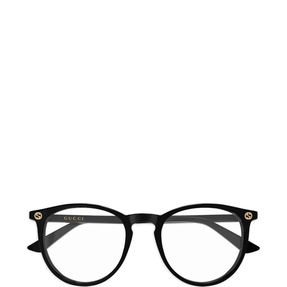 Очки круглой формы с логотипом