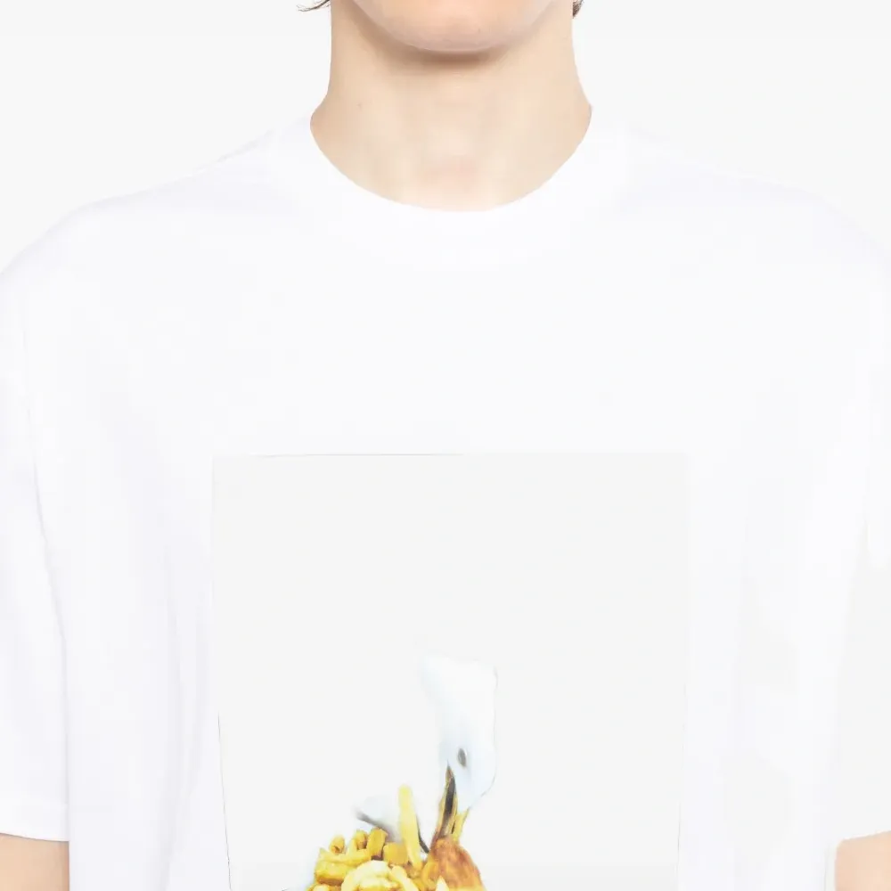 Футболка с графическим принтом