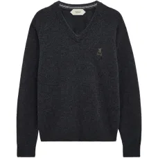 Свитер с V-образным вырезом