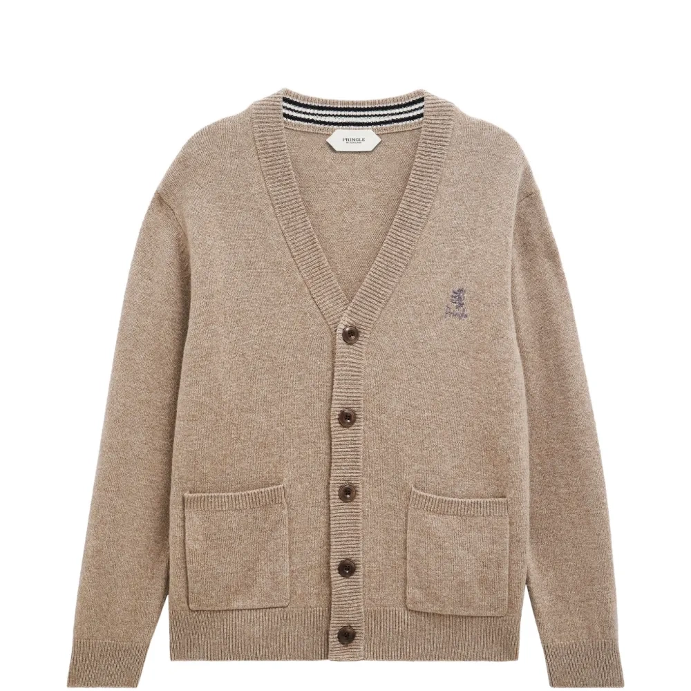 Кардиган с длинными рукавами