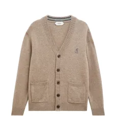 Кардиган с длинными рукавами