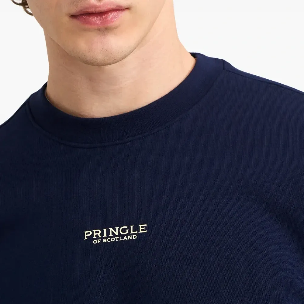 Свитшот с круглым вырезом