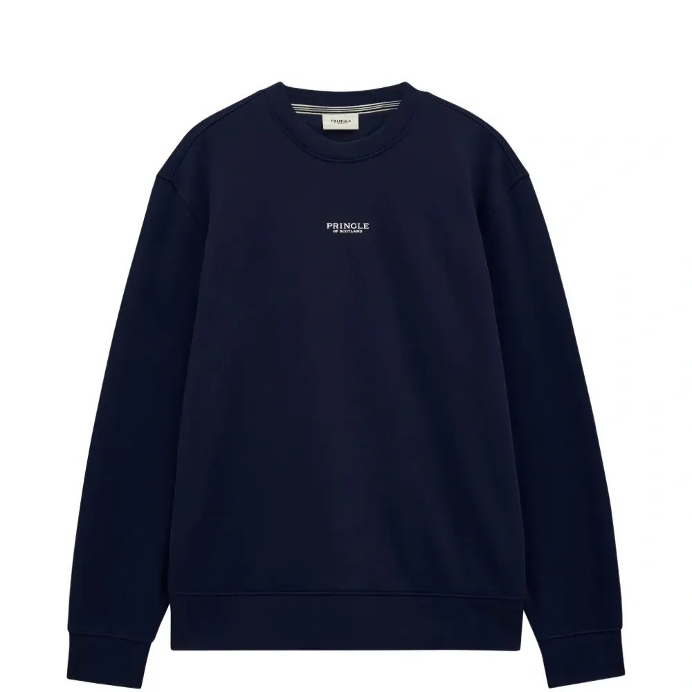 Свитшот с круглым вырезом