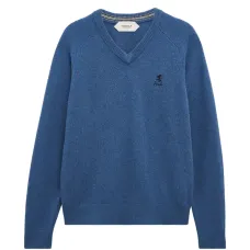 Свитер с V-образным вырезом