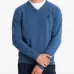 Свитер с V-образным вырезом